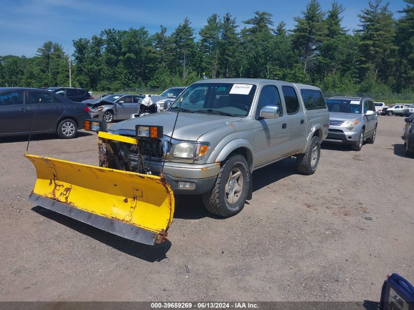 2002 Toyota Tacoma Base V6 VIN: 5TEHN72N72Z131810 Lot: 39659269