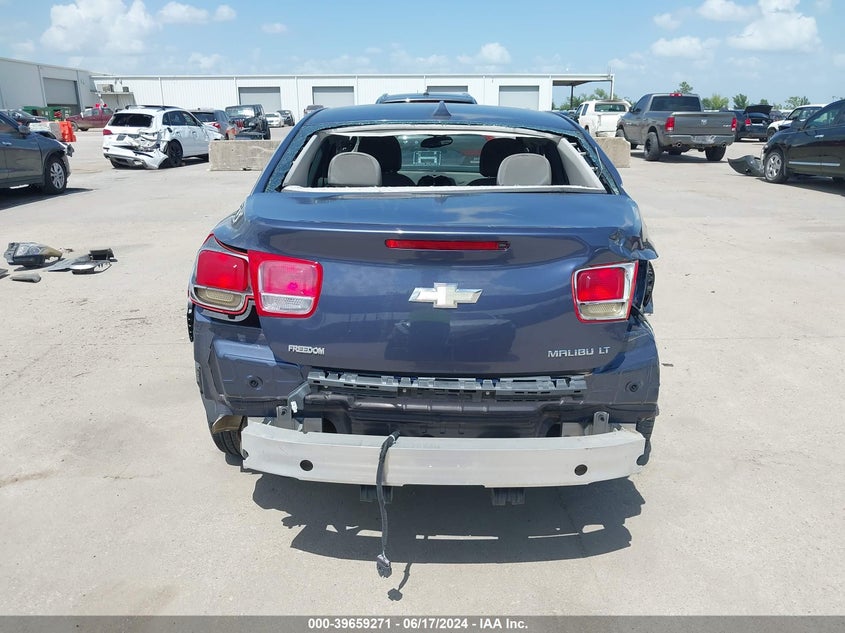 2014 Chevrolet Malibu 1Lt VIN: 1G11C5SLXEF170315 Lot: 39659271