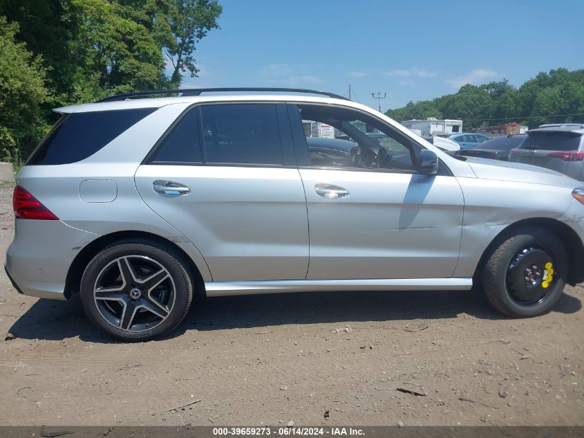 4JGDA5HB3JB173112 2018 Mercedes-Benz Gle 350 4Matic