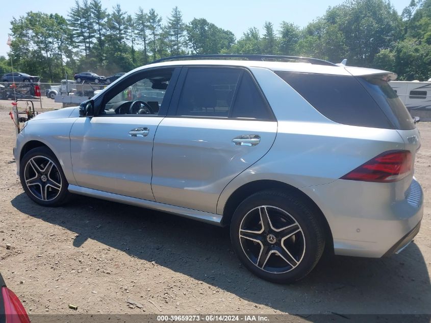 4JGDA5HB3JB173112 2018 Mercedes-Benz Gle 350 4Matic