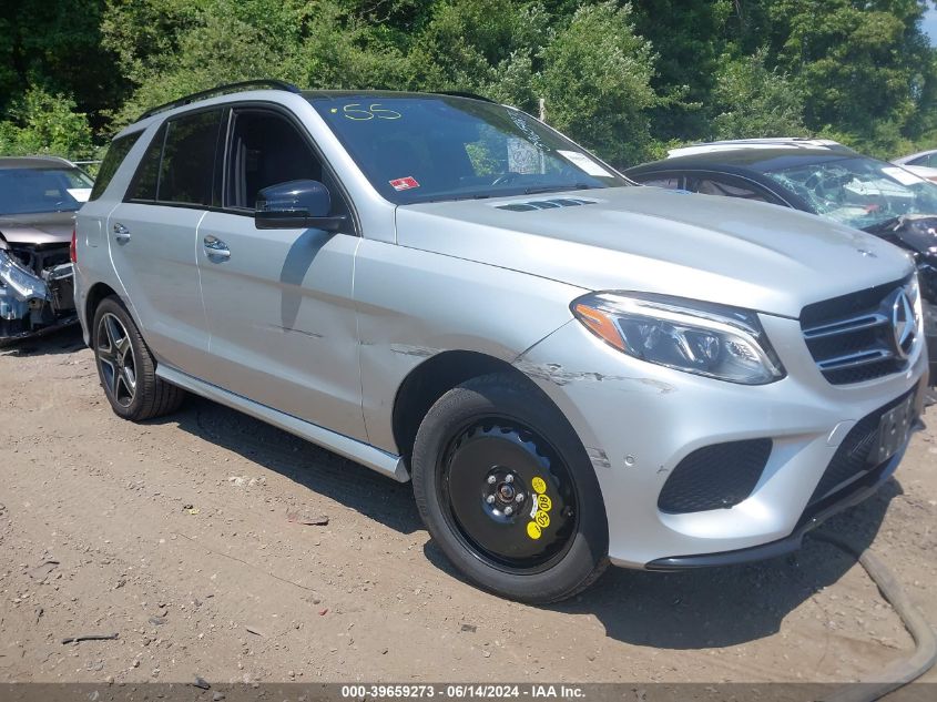 4JGDA5HB3JB173112 2018 Mercedes-Benz Gle 350 4Matic