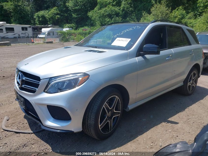 4JGDA5HB3JB173112 2018 Mercedes-Benz Gle 350 4Matic