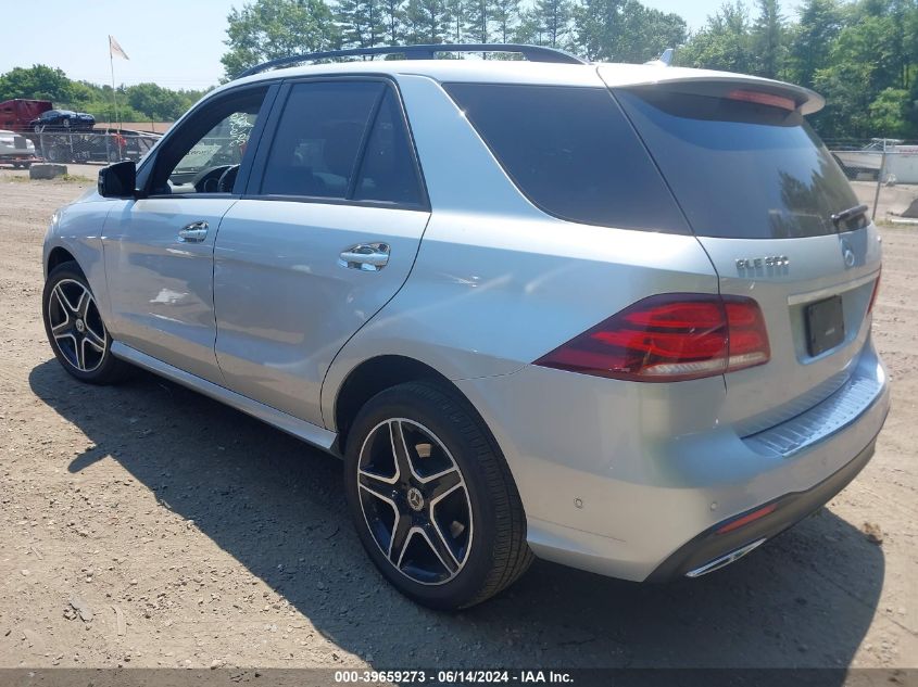 4JGDA5HB3JB173112 2018 Mercedes-Benz Gle 350 4Matic