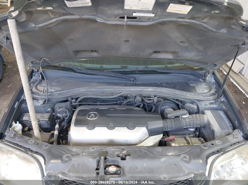 2004 Acura Mdx VIN: 2HNYD18844H505042 Lot: 39659275