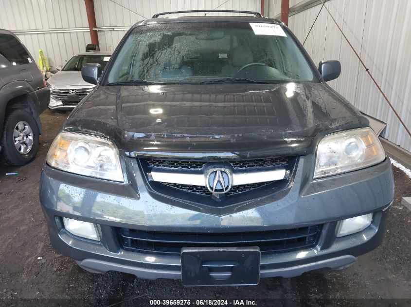 2004 Acura Mdx VIN: 2HNYD18844H505042 Lot: 39659275