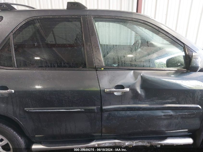 2004 Acura Mdx VIN: 2HNYD18844H505042 Lot: 39659275