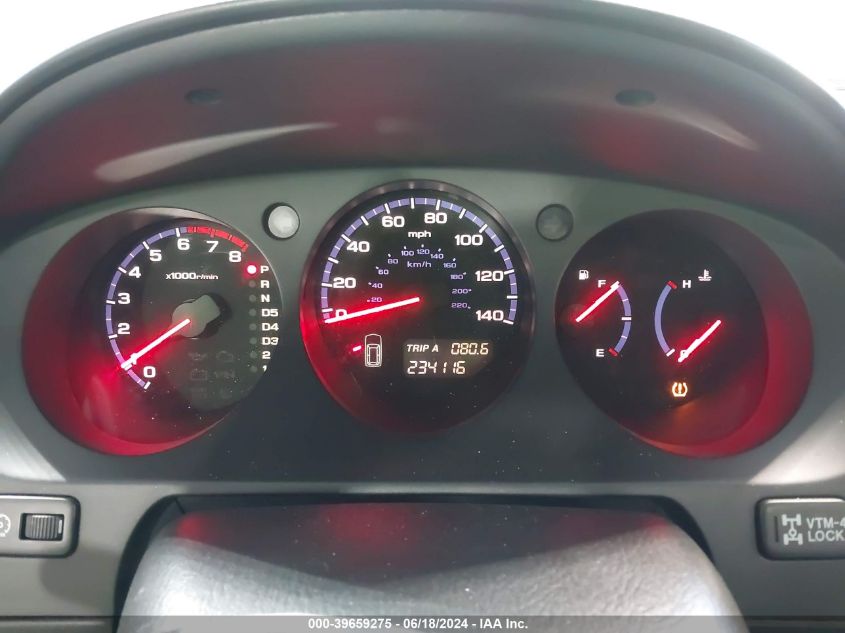 2004 Acura Mdx VIN: 2HNYD18844H505042 Lot: 39659275