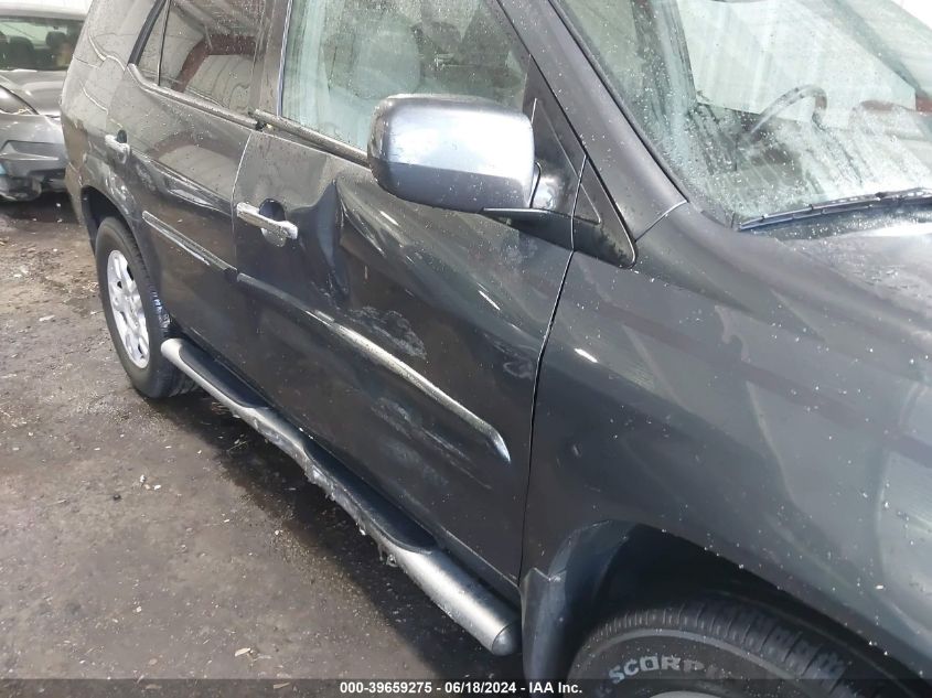 2004 Acura Mdx VIN: 2HNYD18844H505042 Lot: 39659275