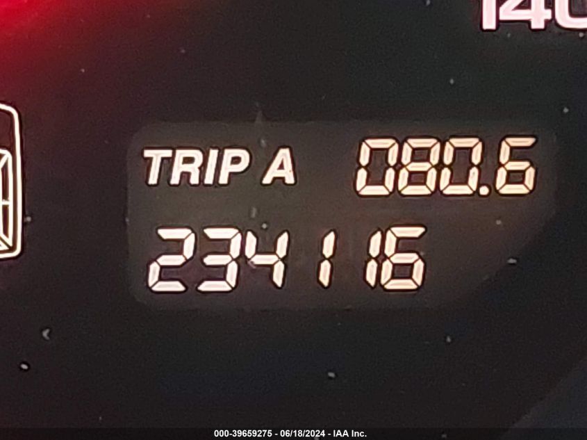 2004 Acura Mdx VIN: 2HNYD18844H505042 Lot: 39659275