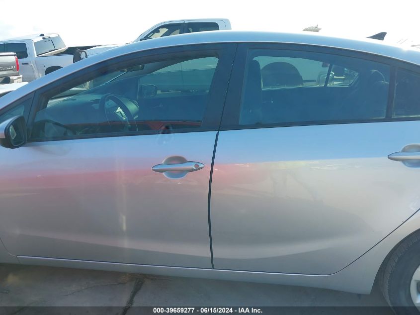 2014 Kia Forte Lx VIN: KNAFK4A68E5219925 Lot: 39659277