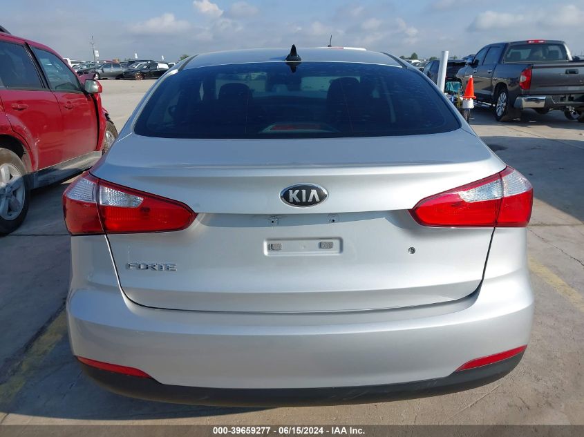 2014 Kia Forte Lx VIN: KNAFK4A68E5219925 Lot: 39659277