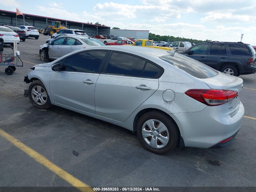 2017 Kia Forte Lx VIN: 3KPFK4A77HE070024 Lot: 39659283