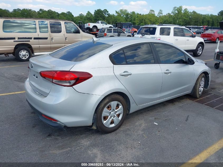 2017 Kia Forte Lx VIN: 3KPFK4A77HE070024 Lot: 39659283