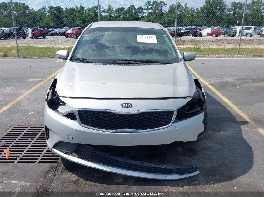 2017 Kia Forte Lx VIN: 3KPFK4A77HE070024 Lot: 39659283