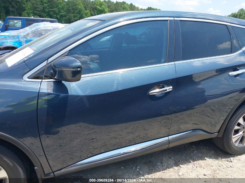 2018 Nissan Murano S VIN: 5N1AZ2MG7JN110010 Lot: 39659284