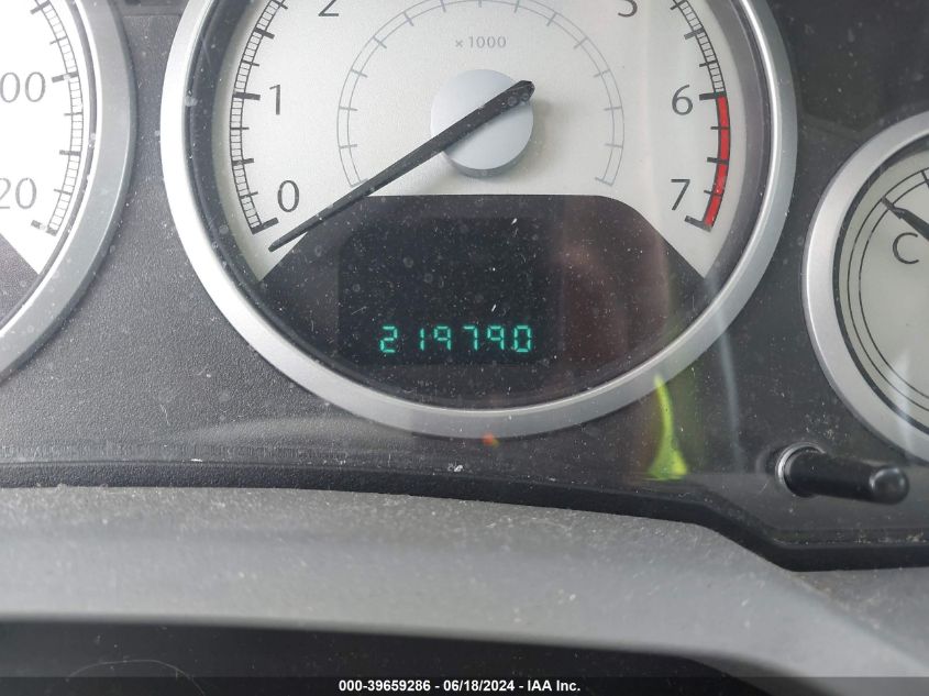 2008 Chrysler Town & Country Touring VIN: 2A8HR54P78R746890 Lot: 39659286