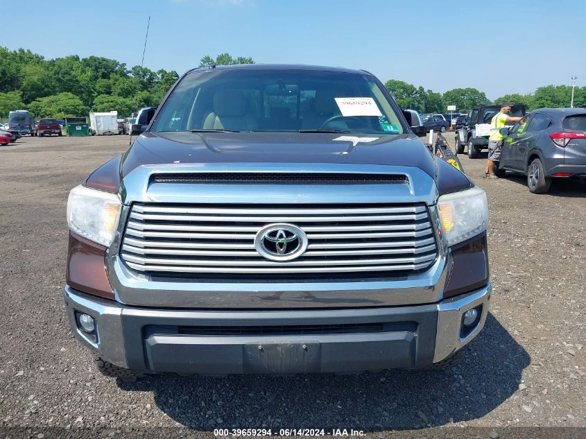 2016 Toyota Tundra Limited 5.7L V8 VIN: 5TFBY5F18GX531057 Lot: 39659294