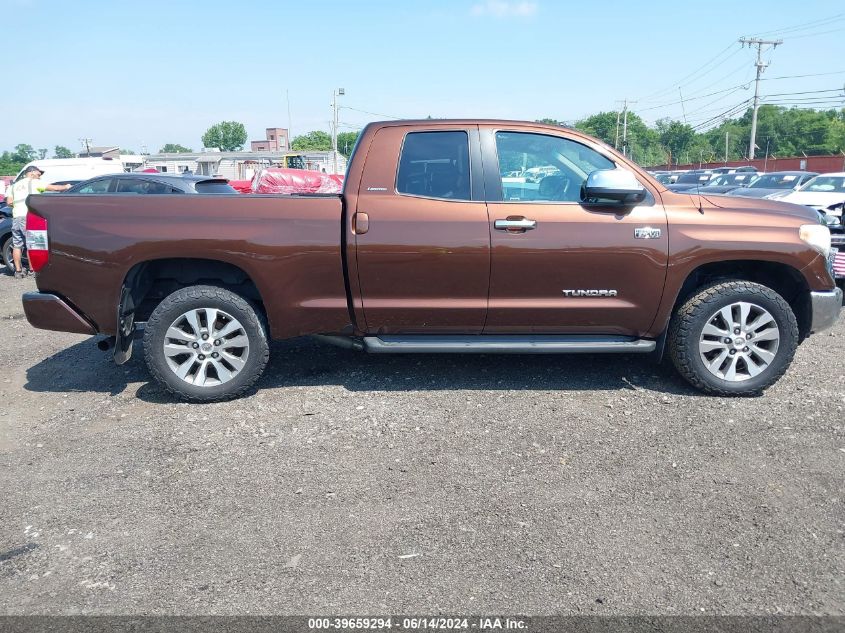 2016 Toyota Tundra Limited 5.7L V8 VIN: 5TFBY5F18GX531057 Lot: 39659294