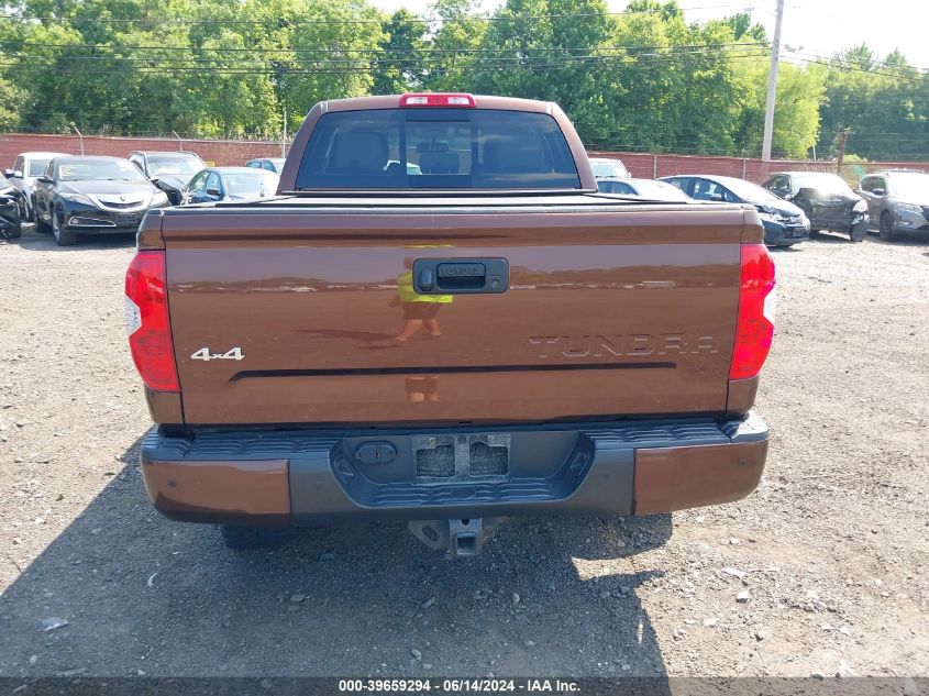 2016 Toyota Tundra Limited 5.7L V8 VIN: 5TFBY5F18GX531057 Lot: 39659294