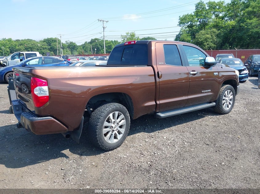 2016 TOYOTA TUNDRA LIMITED 5.7L V8 - 5TFBY5F18GX531057