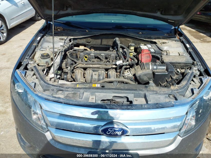 2011 Ford Fusion Se VIN: 3FAHP0HA9BR160589 Lot: 39659300