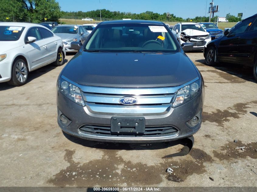 2011 Ford Fusion Se VIN: 3FAHP0HA9BR160589 Lot: 39659300