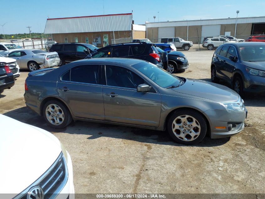 2011 Ford Fusion Se VIN: 3FAHP0HA9BR160589 Lot: 39659300