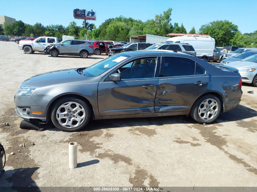2011 Ford Fusion Se VIN: 3FAHP0HA9BR160589 Lot: 39659300
