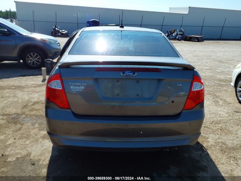 2011 Ford Fusion Se VIN: 3FAHP0HA9BR160589 Lot: 39659300