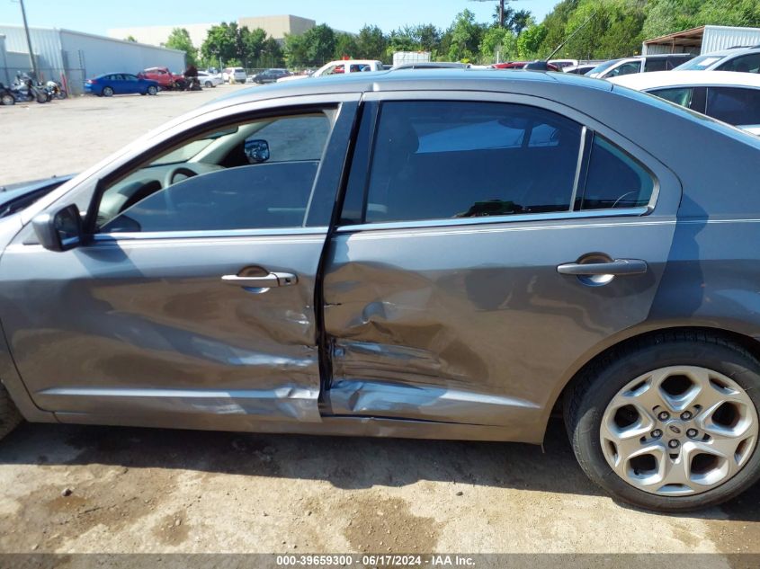 2011 Ford Fusion Se VIN: 3FAHP0HA9BR160589 Lot: 39659300