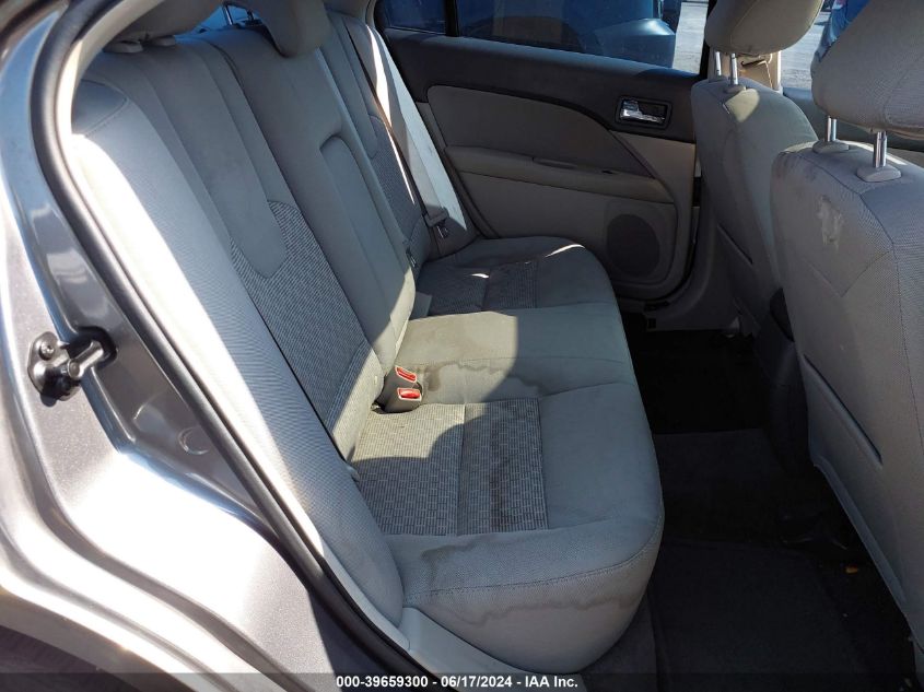 2011 Ford Fusion Se VIN: 3FAHP0HA9BR160589 Lot: 39659300