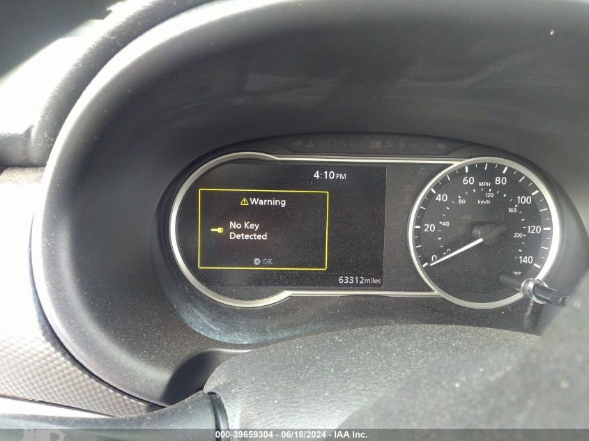 2018 Nissan Kicks Sv VIN: 3N1CP5CU1JL516217 Lot: 39659304