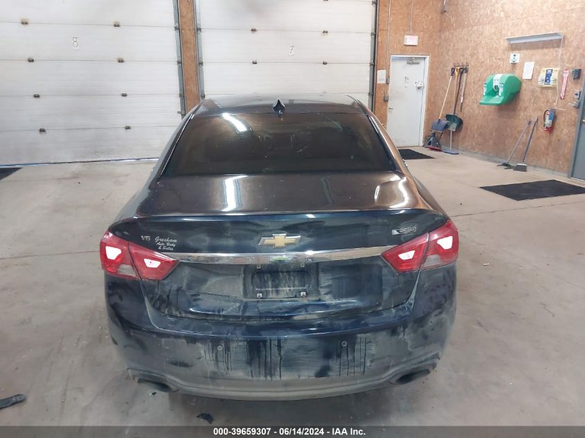 2018 Chevrolet Impala 2Lz VIN: 2G1125S36J9174335 Lot: 39659307