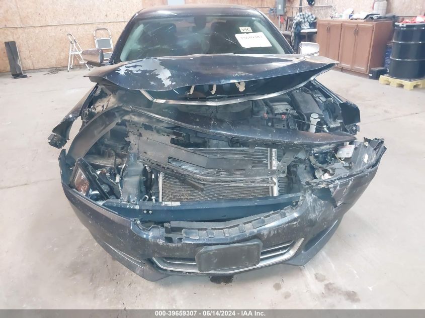 2018 Chevrolet Impala 2Lz VIN: 2G1125S36J9174335 Lot: 39659307