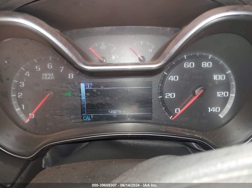 2018 Chevrolet Impala 2Lz VIN: 2G1125S36J9174335 Lot: 39659307