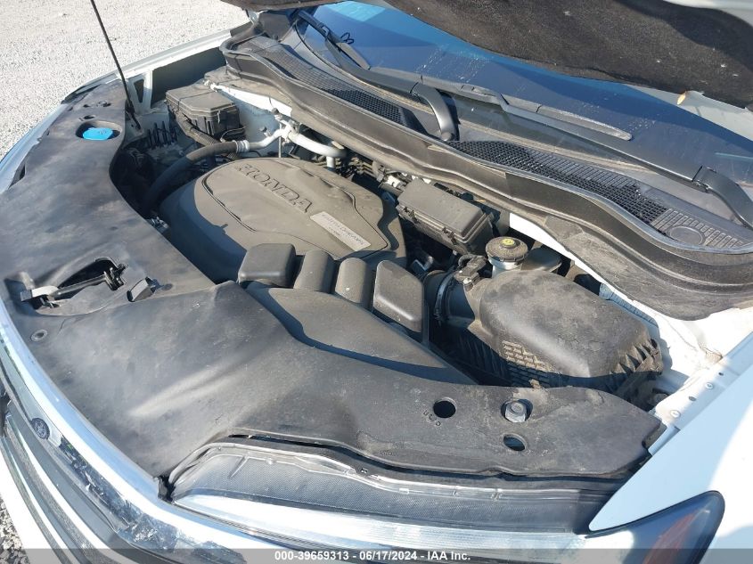 2018 Honda Pilot Ex-L VIN: 5FNYF6H65JB015349 Lot: 39659313