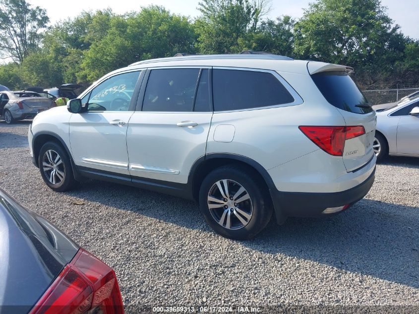 2018 Honda Pilot Ex-L VIN: 5FNYF6H65JB015349 Lot: 39659313