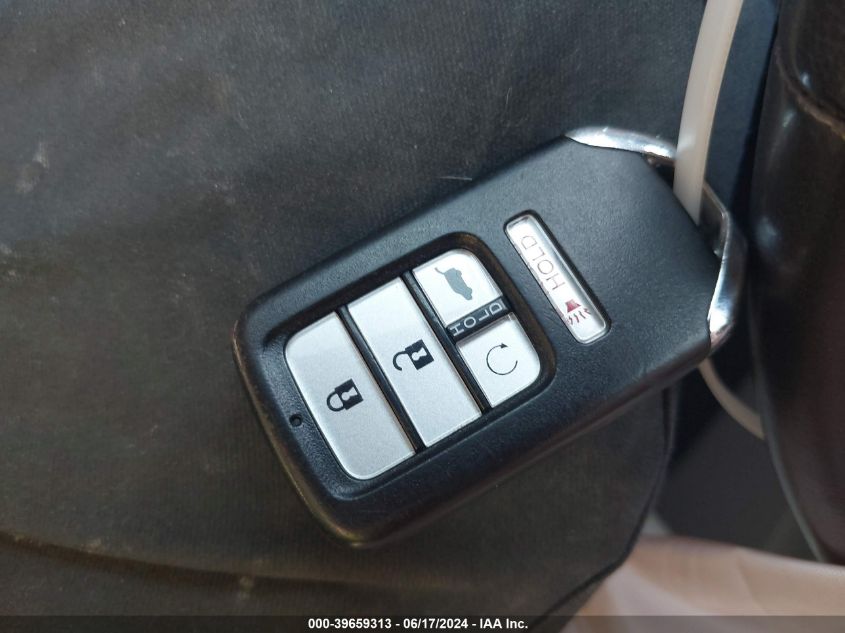 2018 Honda Pilot Ex-L VIN: 5FNYF6H65JB015349 Lot: 39659313