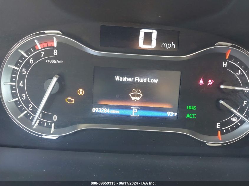 2018 Honda Pilot Ex-L VIN: 5FNYF6H65JB015349 Lot: 39659313