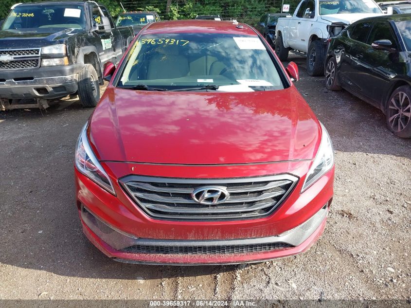 2015 Hyundai Sonata Sport VIN: 5NPE34AF8FH111818 Lot: 39659317