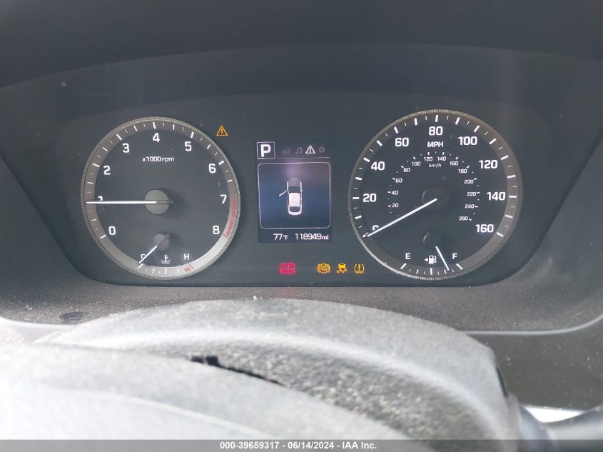 2015 Hyundai Sonata Sport VIN: 5NPE34AF8FH111818 Lot: 39659317