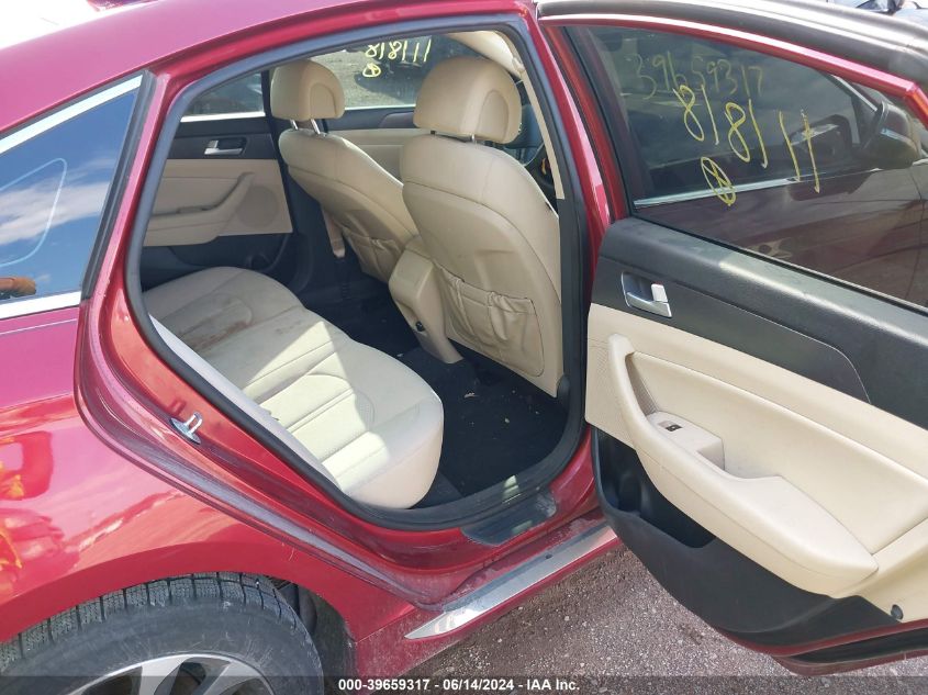 2015 Hyundai Sonata Sport VIN: 5NPE34AF8FH111818 Lot: 39659317