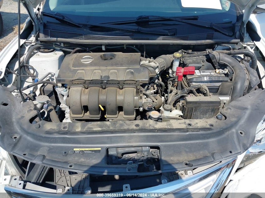 2015 Nissan Sentra Fe+ S/S/Sl/Sr/Sv VIN: 3N1AB7AP8FL656528 Lot: 39659319