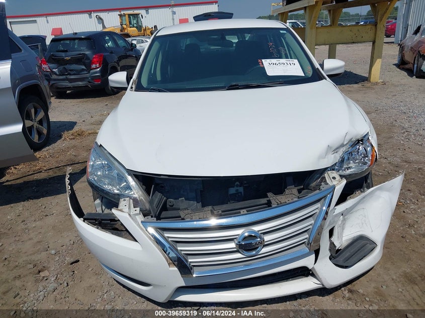 2015 Nissan Sentra Fe+ S/S/Sl/Sr/Sv VIN: 3N1AB7AP8FL656528 Lot: 39659319
