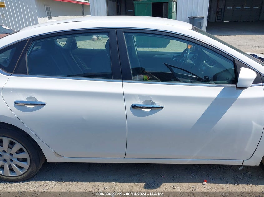 2015 Nissan Sentra Fe+ S/S/Sl/Sr/Sv VIN: 3N1AB7AP8FL656528 Lot: 39659319