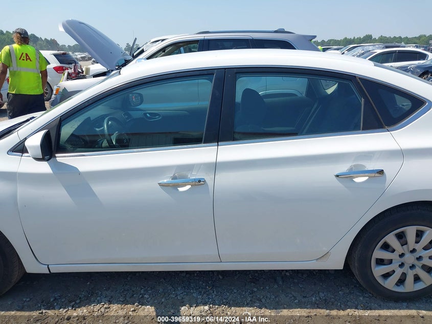 2015 Nissan Sentra Fe+ S/S/Sl/Sr/Sv VIN: 3N1AB7AP8FL656528 Lot: 39659319