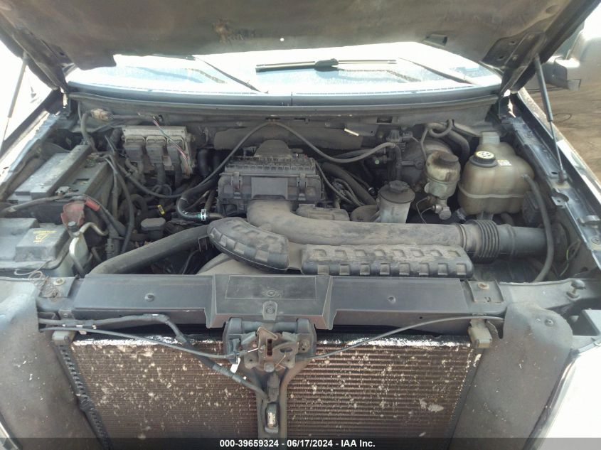 2005 Ford F-150 Fx4/Lariat/Xl/Xlt VIN: 1FTPX14505NA93389 Lot: 39659324