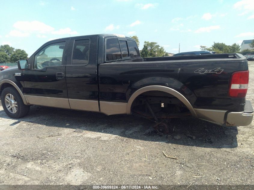 2005 Ford F-150 Fx4/Lariat/Xl/Xlt VIN: 1FTPX14505NA93389 Lot: 39659324