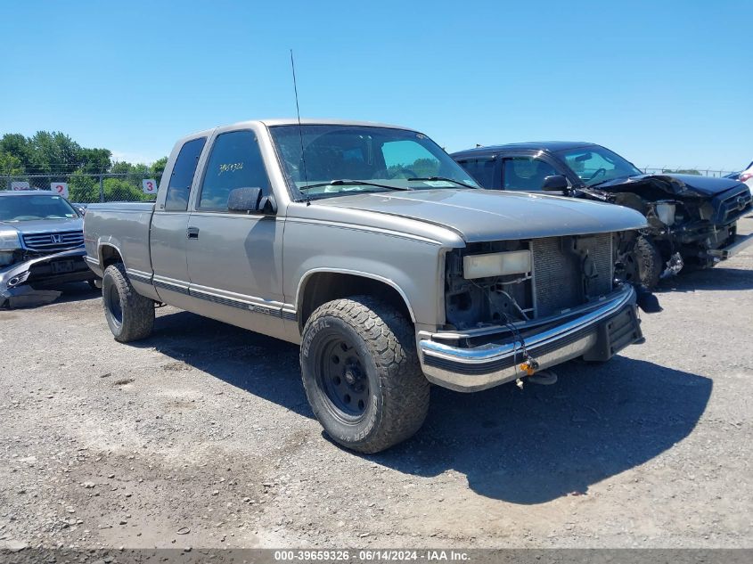 1998 Chevrolet K1500 K1500 VIN: 1GCEK19M2WE211952 Lot: 39659326