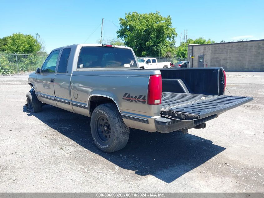 1998 Chevrolet K1500 K1500 VIN: 1GCEK19M2WE211952 Lot: 39659326